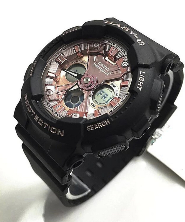 ساعت مچی عقربه‌ای زنانه کاسیو Casio مدل BA-130-1A4DR