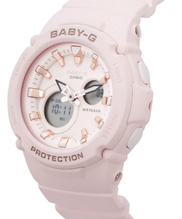 ساعت مچی عقربه‌ای زنانه کاسیو Casio مدل BGA-275-4ADR