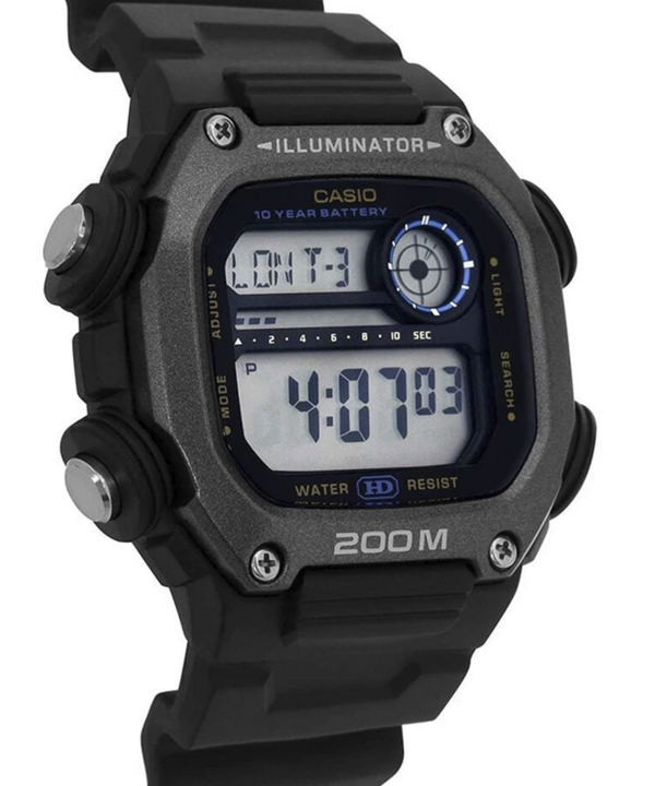 ساعت مچی دیجیتال مردانه کاسیو Casio مدل DW-291HX-1AVDF