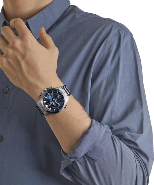 ساعت مچی عقربه‌ای مردانه کاسیو Casio مدل ECB-30D-2ADF