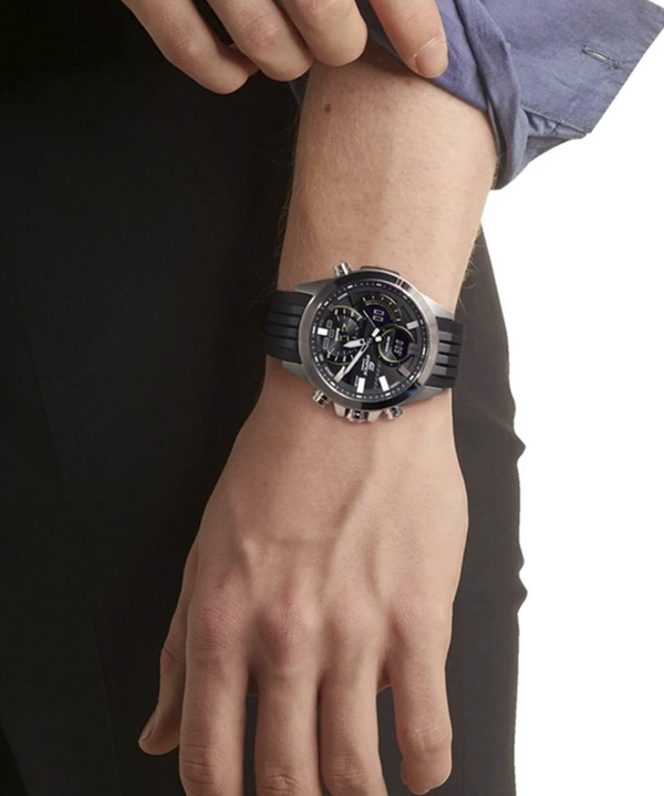 ساعت مچی عقربه‌ای مردانه کاسیو Casio مدل ECB-30P-1ADF