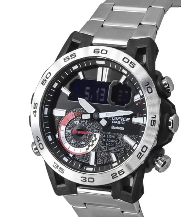 ساعت مچی عقربه‌ای مردانه کاسیو Casio مدل ECB-40D-1ADF