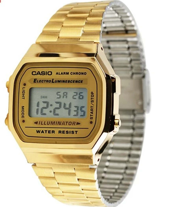 ساعت مچی دیجیتالی کاسیو Casio مدل A168WG-9WDF