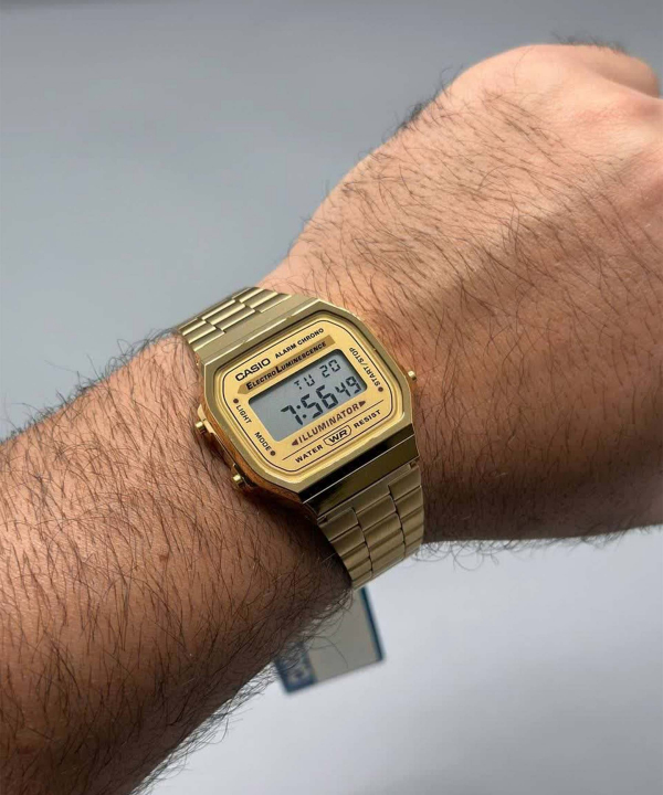 ساعت مچی دیجیتالی کاسیو Casio مدل A168WG-9WDF