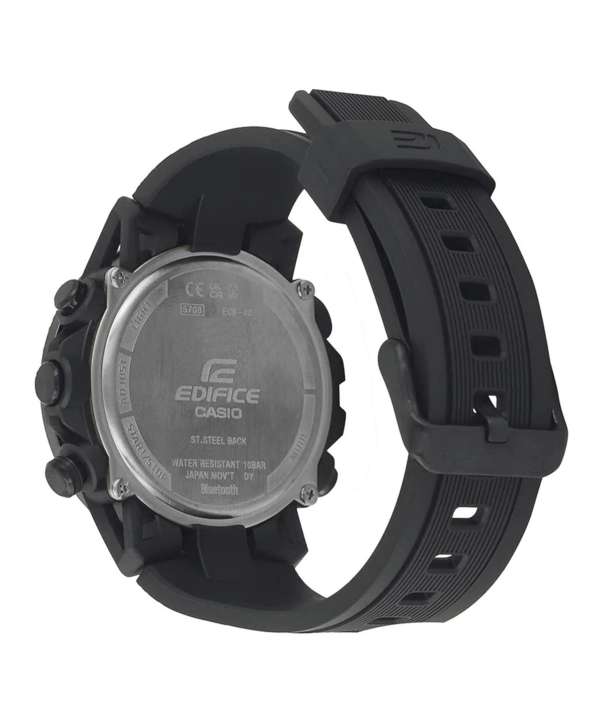 ساعت مچی عقربه‌ای مردانه کاسیو Casio مدل ECB-40MP-1ADF