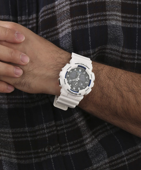 ساعت مچی عقربه‌ای مردانه کاسیو Casio مدل GA-100B-7ADR