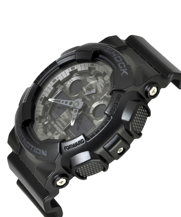 ساعت مچی عقربه‌ای مردانه کاسیو Casio مدل GA-100CF-1ADR