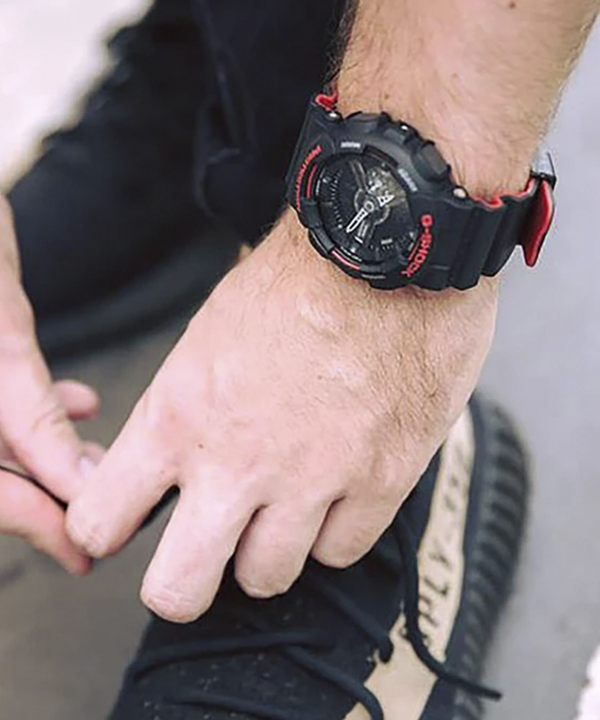 ساعت مچی دیجیتال کاسیو Casio مدل GA-110HR-1ADR