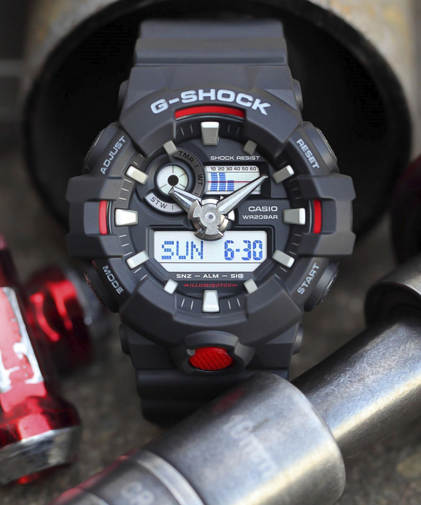 ساعت مچی عقربه‌ای مردانه کاسیو Casio مدل GA-700-1A