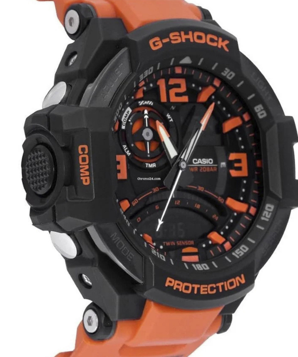 ساعت مچی عقربه‌ای مردانه کاسیو Casio مدل GA-1000-4A