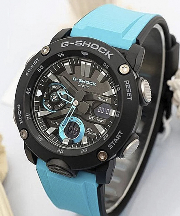 ساعت مچی عقربه‌ای مردانه کاسیو Casio مدل GA-2000-1A2DR
