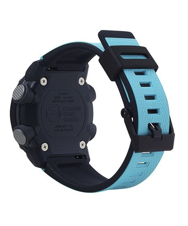 ساعت مچی عقربه‌ای مردانه کاسیو Casio مدل GA-2000-1A2DR