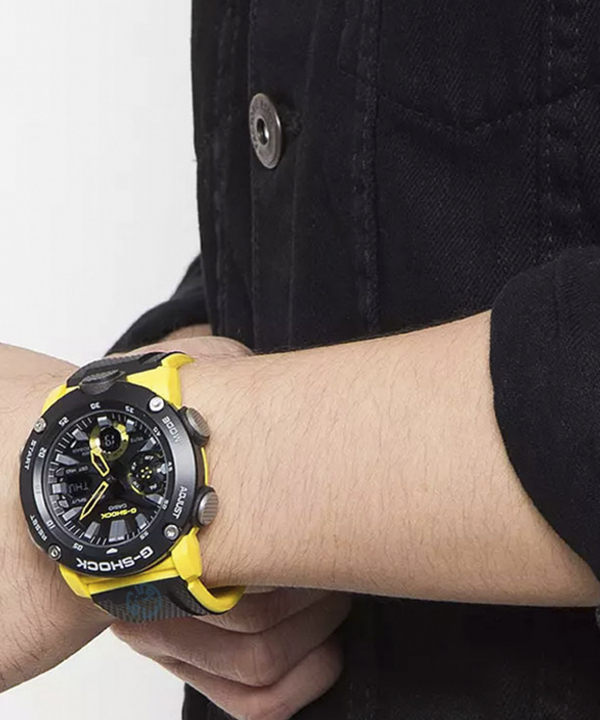 ساعت عقربه‌ای مردانه کاسیو Casio مدل ga-2000-1a9