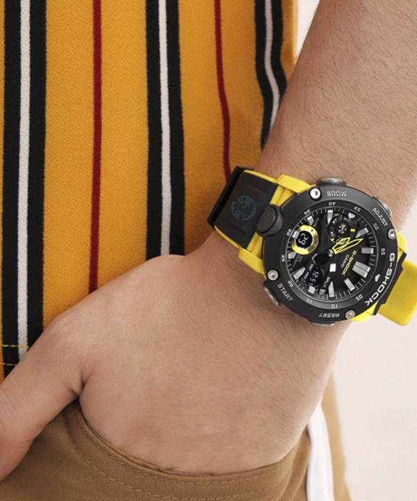 ساعت عقربه‌ای مردانه کاسیو Casio مدل ga-2000-1a9