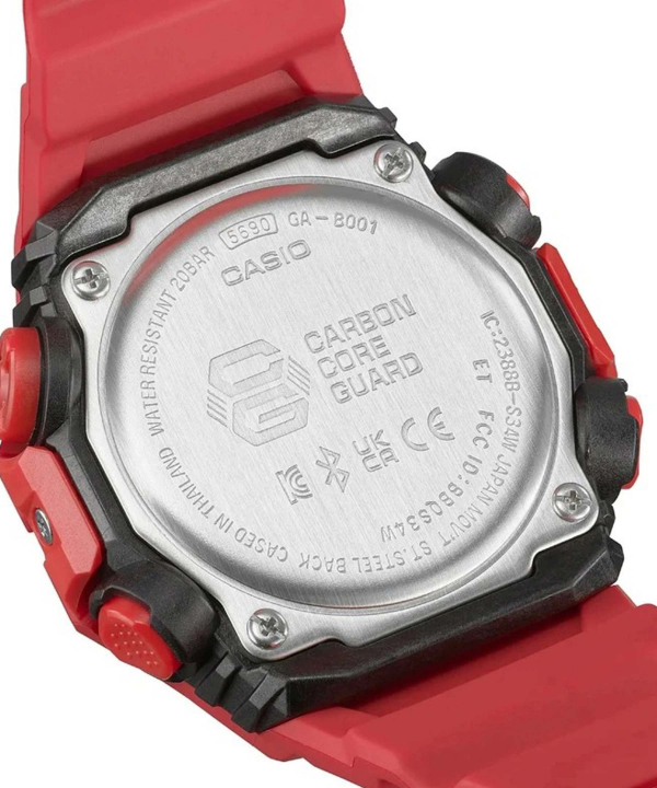 ساعت مچی عقربه‌ای کاسیو Casio مدل GA-B001-4ADR