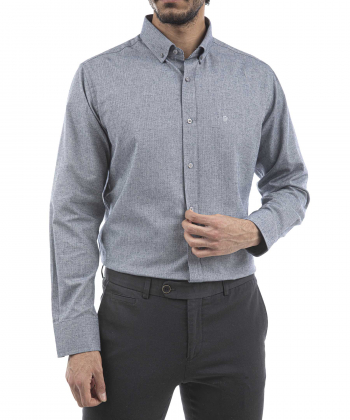 پیراهن آستین بلند مردانه زاگرس مدل 10300403