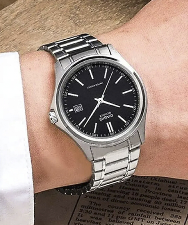ساعت مچی عقربه‌ای مردانه کاسیو Casio مدل MTP-1183A-1ADF