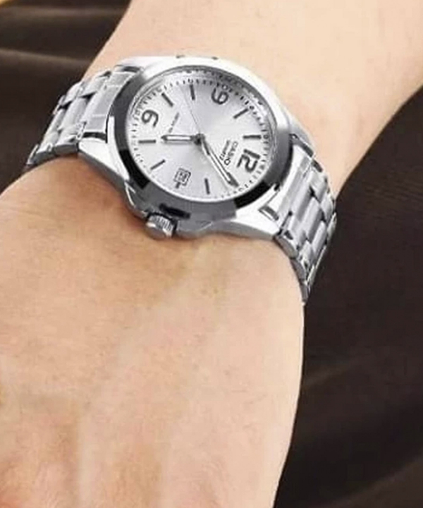 ساعت مچی عقربه‌ای مردانه کاسیو Casio مدل MTP-1215A-7ADF