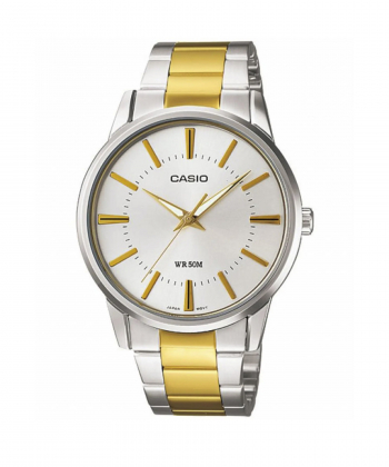 ساعت مچی عقربه ای مردانه کاسیو Casio مدل MTP-1303SG-7AVDF