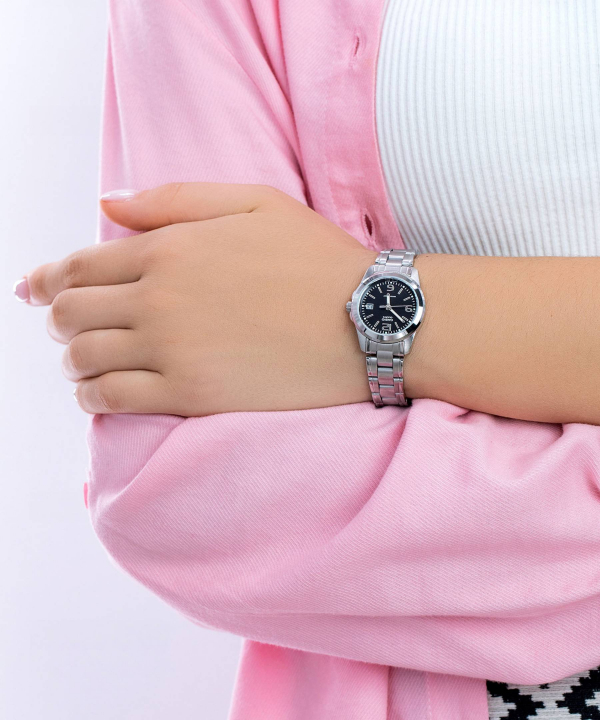 ساعت مچی عقربه‌ای زنانه کاسیو Casio مدل LTP-1215A-1ADF