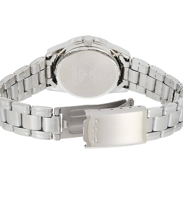 ساعت مچی زنانه عقربه‌ای کاسیو Casio مدل ساعت مچی زنانه عقربه‌ای کاسیو Casio مدل LTP-1215A-7A