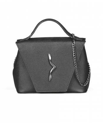 کیف دوشی چرم طبیعی زنانه درسا مدل 4573