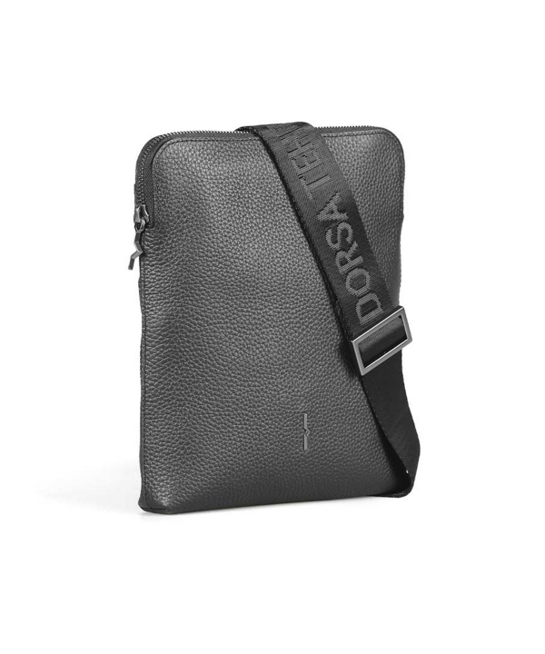 کیف کراس بادی چرم طبیعی مردانه درسا Dorsa مدل 4589