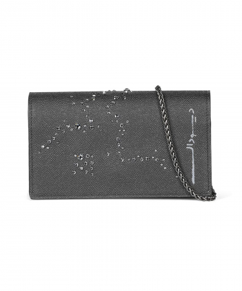 کیف دوشی چرم طبیعی زنانه درسا مدل 4580