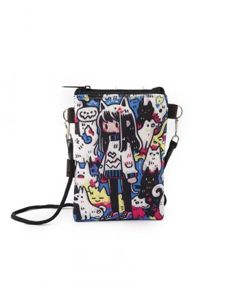 کیف دوشی دخترانه وندی مدل 1040