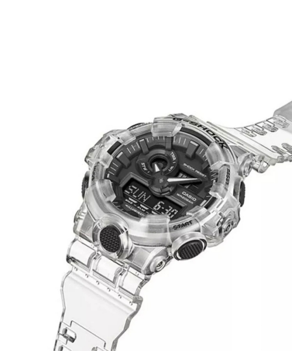 ساعت مچی عقربه‌ای مردانه کاسیو Casio مدل GA-700SKE-7ADR
