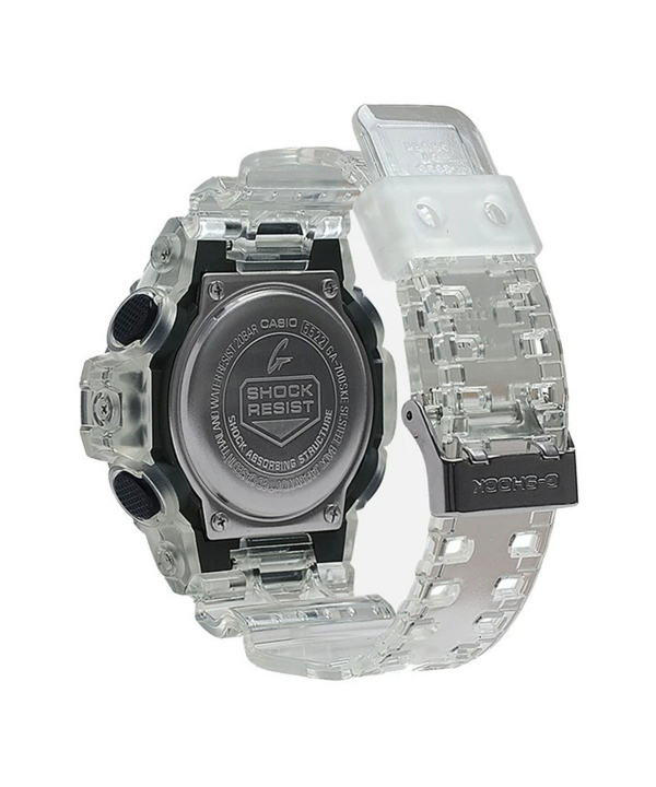 ساعت مچی عقربه‌ای مردانه کاسیو Casio مدل GA-700SKE-7ADR
