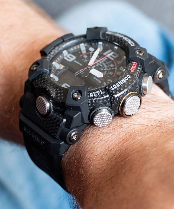 ساعت مچی عقربه‌ای مردانه کاسیو Casio مدل GG-B100-1ADR