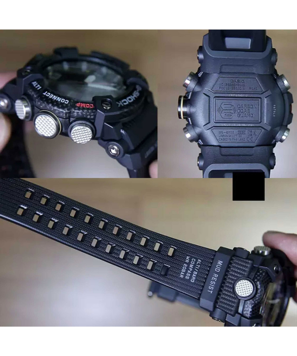 ساعت مچی عقربه‌ای مردانه کاسیو Casio مدل GG-B100-1ADR