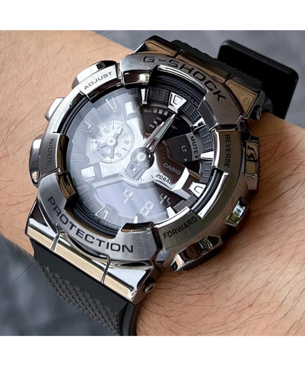 ساعت مچی عقربه‌ای مردانه کاسیو Casio مدل GM-110BB-1ADR