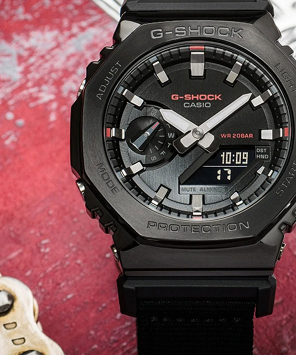 ساعت مچی عقربه‌ای مردانه کاسیو Casio مدل GM-2100CB-1ADR