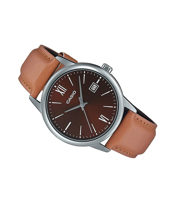 ساعت مچی عقربه‌ای مردانه کاسیو Casio مدل MTP-V002L-5B3UDF