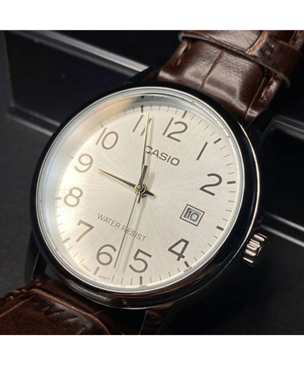 ساعت مچی عقربه‌ای مردانه کاسیو Casio مدل MTP-V002L-7B2UDF