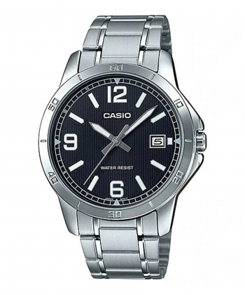ساعت مچی عقربه ای مردانه کاسیو Casio مدل MTP-V004D-1B2UDF