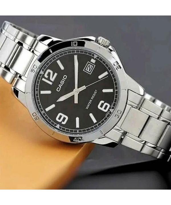 ساعت مچی عقربه‌ای مردانه کاسیو Casio مدل MTP-V004D-1B2UDF
