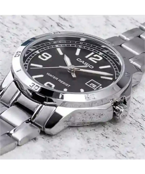 ساعت مچی عقربه‌ای مردانه کاسیو Casio مدل MTP-V004D-1B2UDF