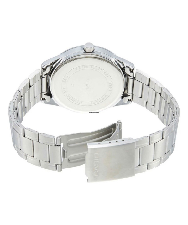 ساعت مچی عقربه‌ای مردانه کاسیو Casio مدل MTP-V004D-1B2UDF