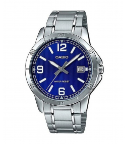 ساعت مچی عقربه ای مردانه کاسیو Casio مدل MTP-V004D-2BUDF
