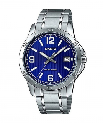 ساعت مچی عقربه ای مردانه کاسیو Casio مدل MTP-V004D-2BUDF