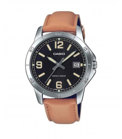 ساعت مچی عقربه ای مردانه کاسیو Casio مدل mtp-v004l-1b2udf