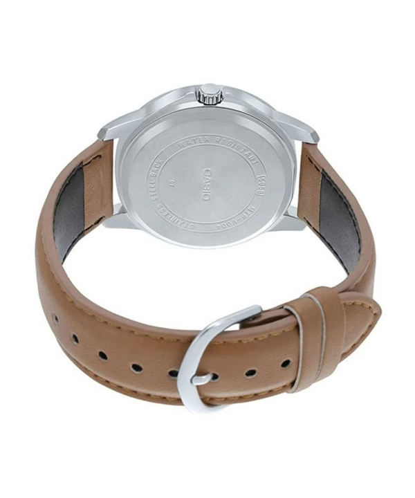 ساعت مچی عقربه‌ای مردانه کاسیو Casio مدل mtp-v004l-1b2udf