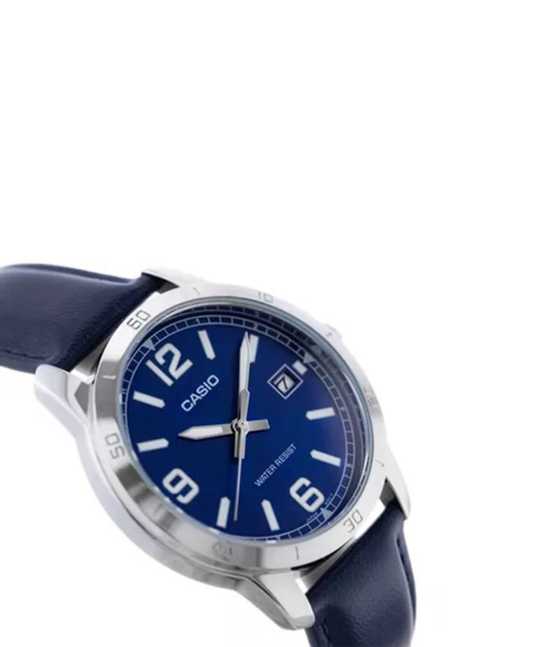 ساعت مچی عقربه‌ای مردانه کاسیو Casio مدل MTP-V004L-2BUDF