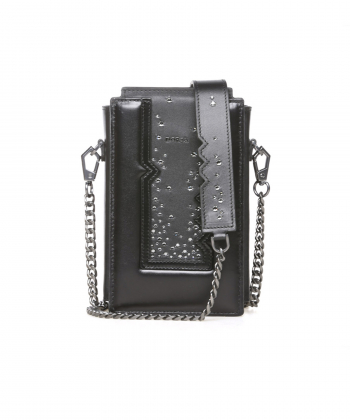 کیف دوشی چرم طبیعی زنانه درسا مدل 3727