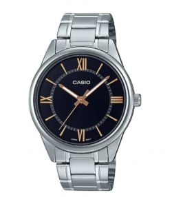 ساعت مچی عقربه ای مردانه کاسیو Casio مدل MTP-V005D-1B5UDF