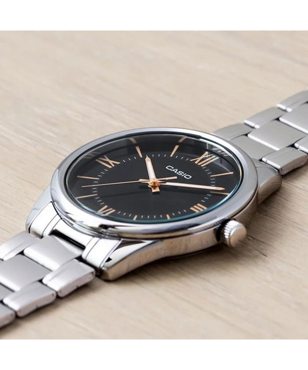 ساعت مچی عقربه‌ای مردانه کاسیو Casio مدل MTP-V005D-1B5UDF