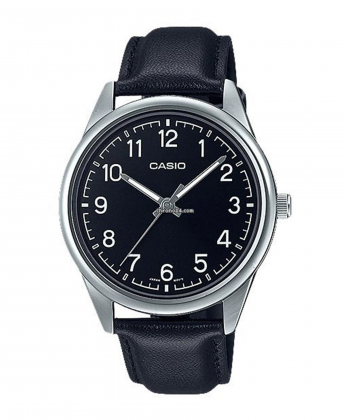 ساعت مچی عقربه ای مردانه کاسیو Casio مدل MTP-V005L-1B4UDF